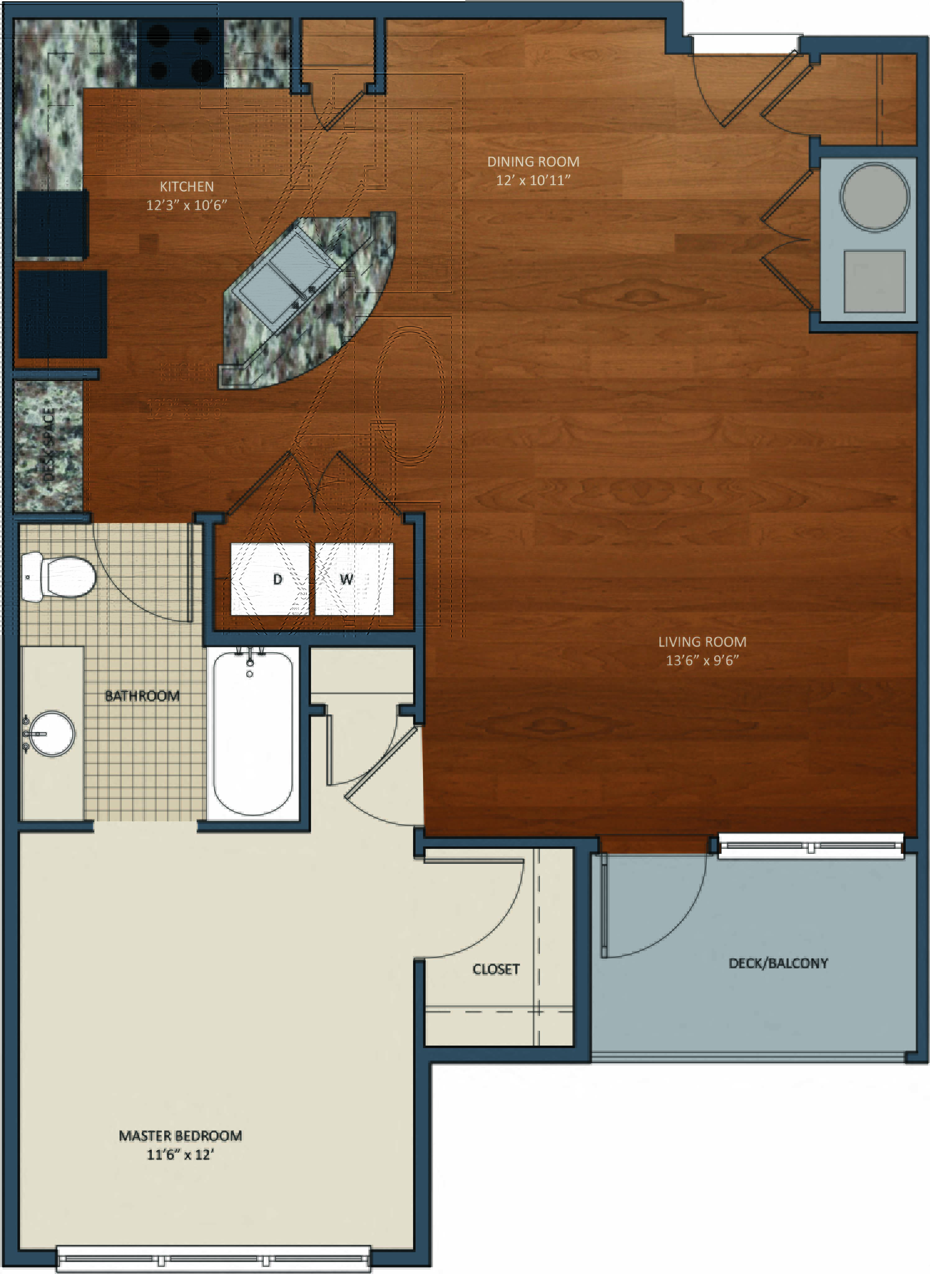 8801 South 33rd St. 1-3 Beds Apartment for Rent - Photo Gallery 24